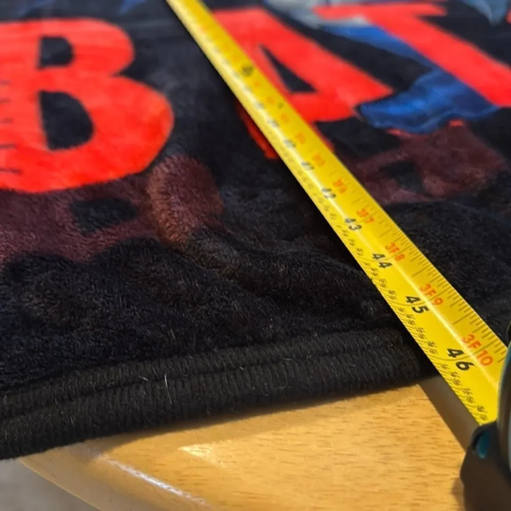 Batman Fleece Throw Blanket 36x46